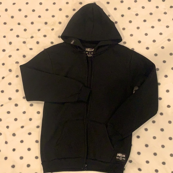 Other - NEW Helm Boys XL Zip up Hoodie